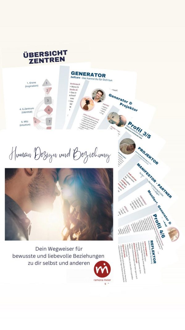 Wegweiser Human Design und Beziehung – Bild 2